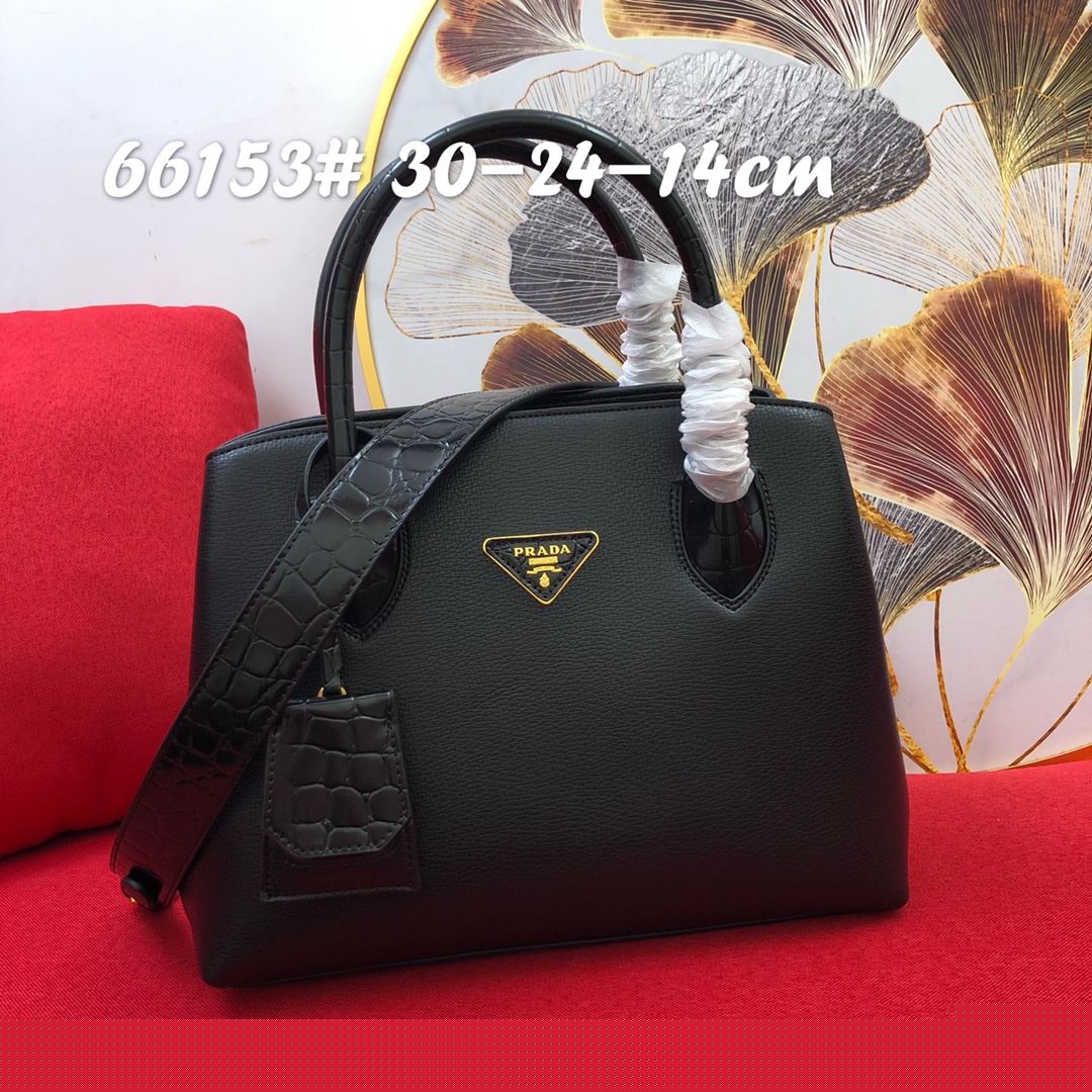 Pra*a top handle bags